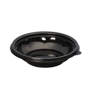 ÖST 500 gr Sıcağa Dayanıklı Siyah Yemek Kabı