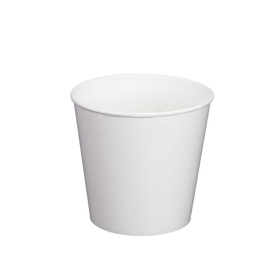 Fast Food Kovası Beyaz 2500 cc 300 Adet