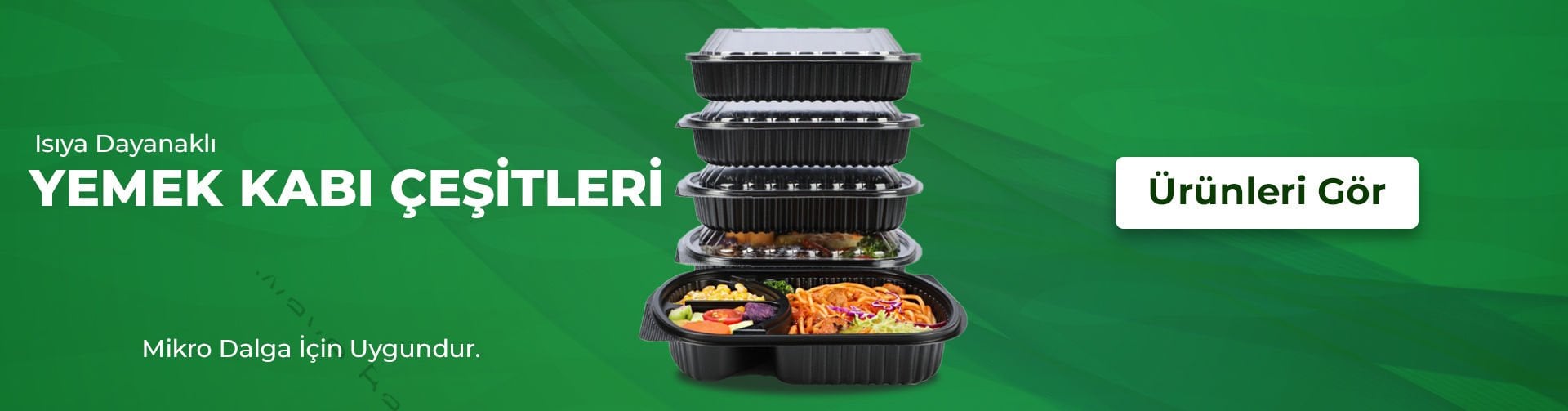 Mikrodalga Yemek Kapları