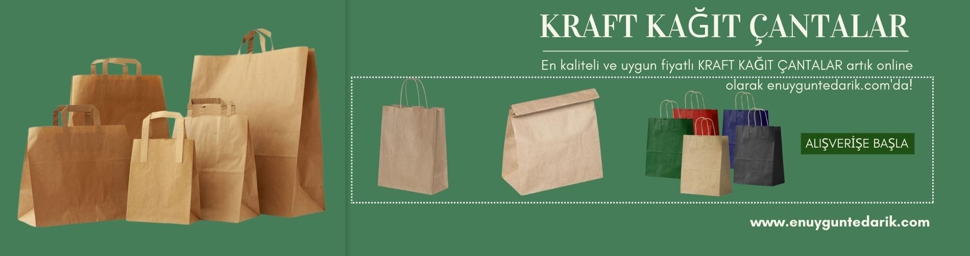 Kraft Çantalar
