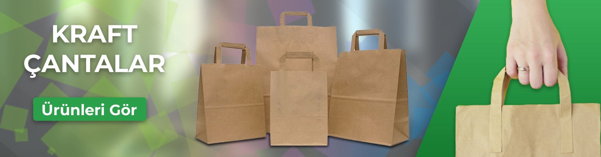 Kraft Çantalar