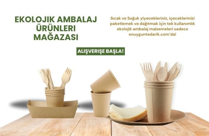 EKOLOJİK GIDA KAPLARI