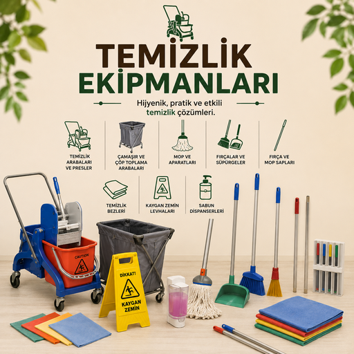 Temizlik Ekipmanları