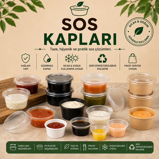 Sos Kapları