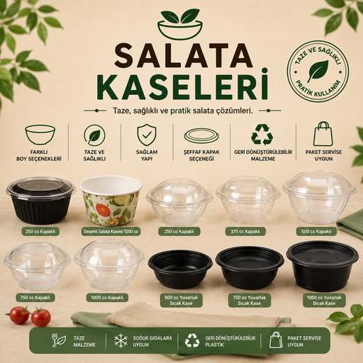 Salata Kaseleri