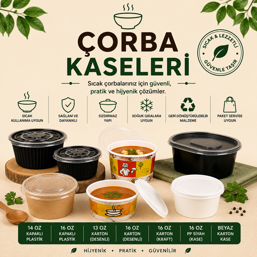 Çorba Kaseleri