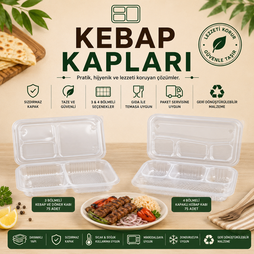 Kebap Kapları