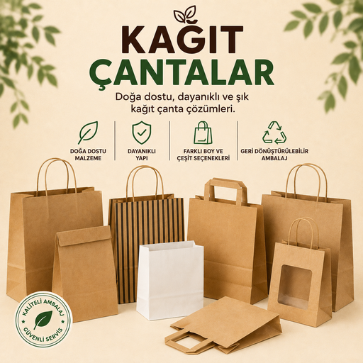 Kağıt Çantalar