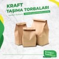 Kraft Sapsız Taşıma Torbaları