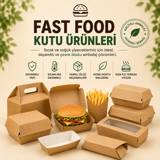 Fast Food Kutu Ürünleri
