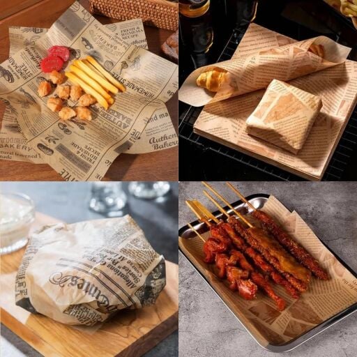 Desenli Sunum Kağıdı