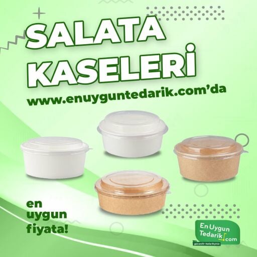 Ekolojik Salata Kaseleri