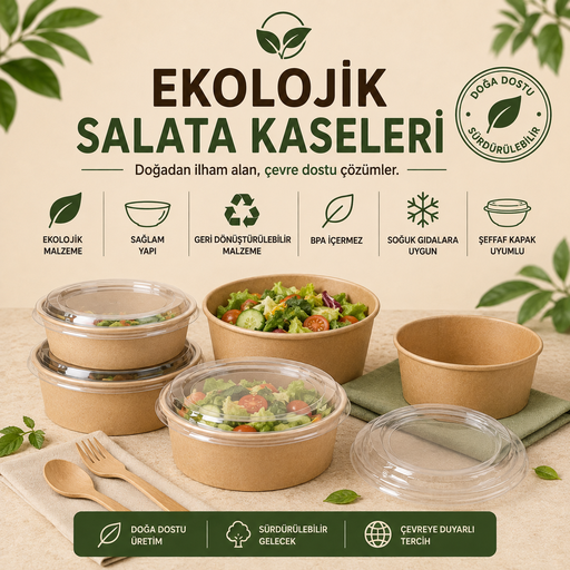 Ekolojik Salata Kaseleri