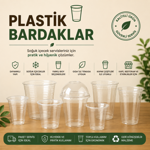 Plastik Bardaklar