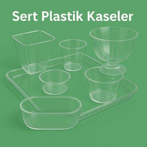 Sert Plastik Kaseler