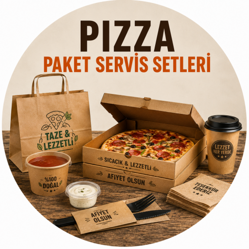 Pizza Paket Servis Setleri
