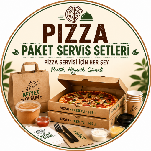 Pizza Paket Servis Setleri