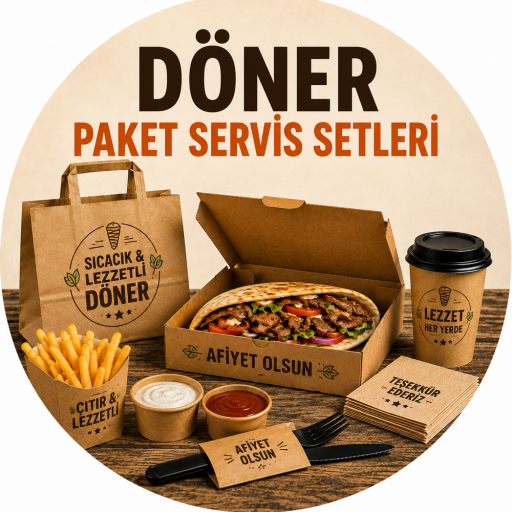 Döner Paket Servis Setleri