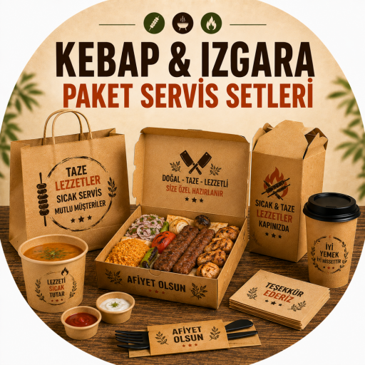 Kebap & Izgara Paket Servis Setleri