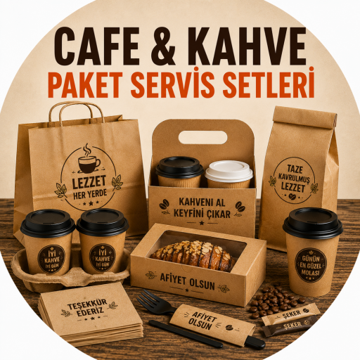 Cafe & Kahve Paket Servis Setleri