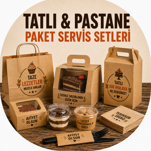 Tatlı & Pastane Paket Servis Setleri