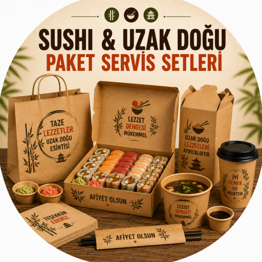 Sushi & Uzak Doğu Paket Servis Setleri