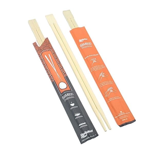 Çin Yemek Çubuğu (Chopstick) 50 Çift