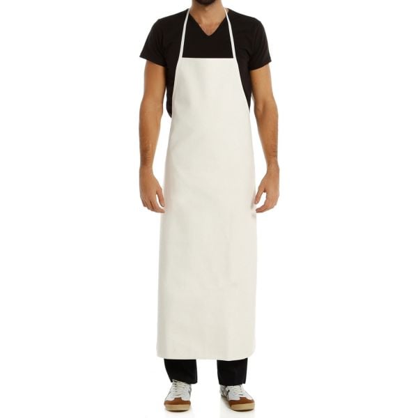 Muşamba Mutfak Beyaz Bulaşık Önlüğü