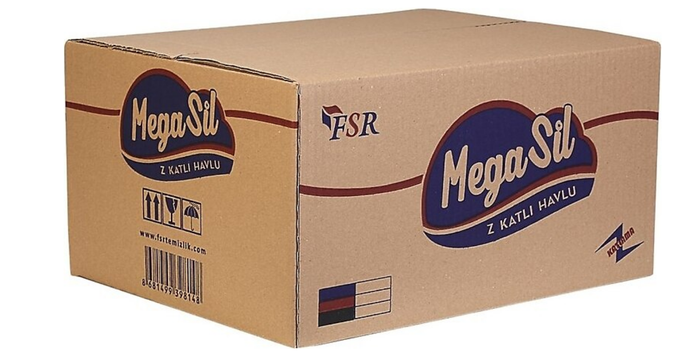 Dispenser Z Katlama Havlu 150'li 12 Paket