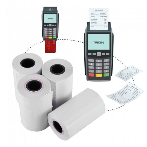 Termal Rulo Kağıt 56x16 mm (10'lu Paket)