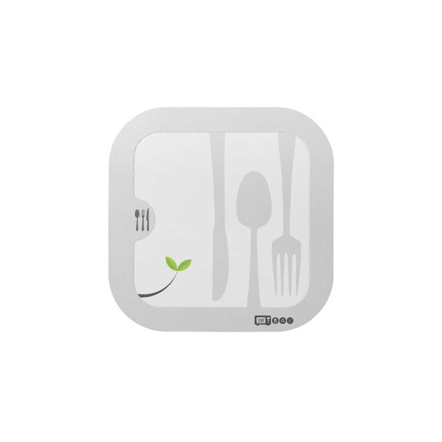 DMR01 Sıcağa Dayanıklı Karton Gıda Kabı Kapağı