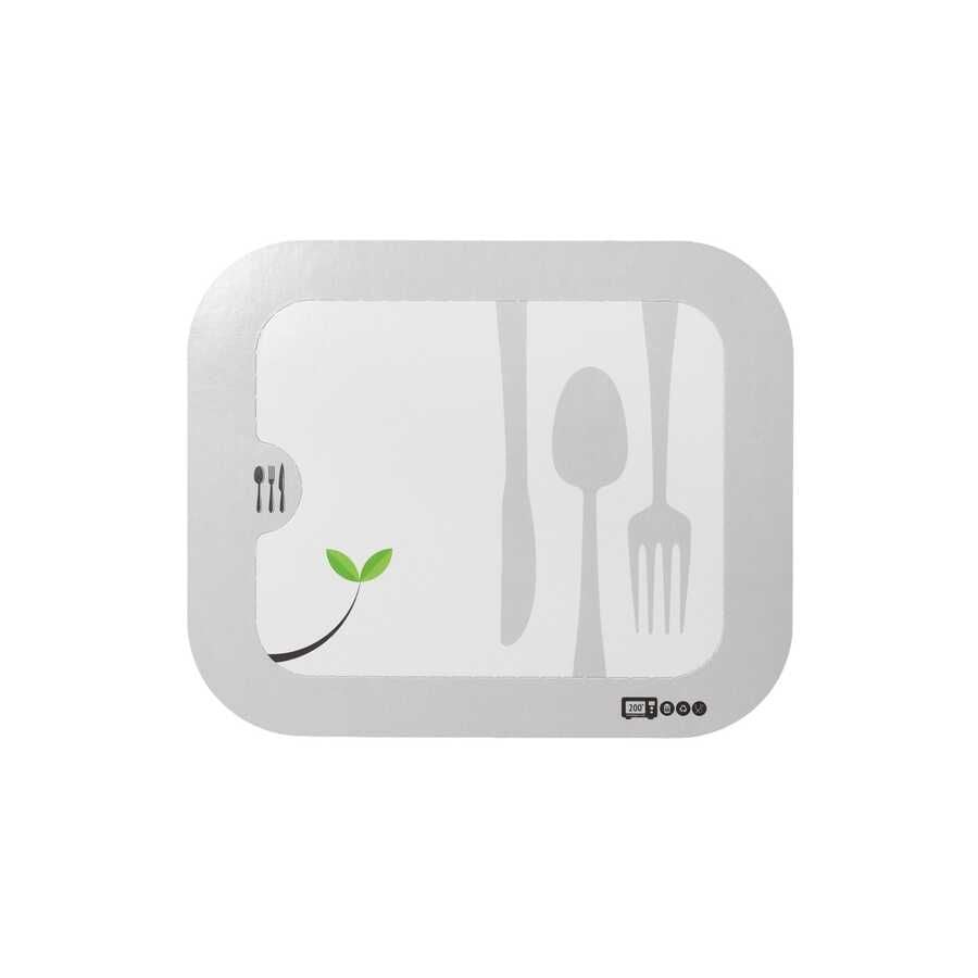 DMR02 Sıcağa Dayanıklı Karton Gıda Kabı Kapağı