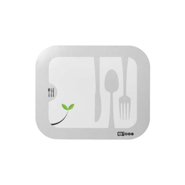 DMR02 Sıcağa Dayanıklı Karton Gıda Kabı Kapağı