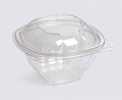 250 cc Kapaklı Salata Kasesi