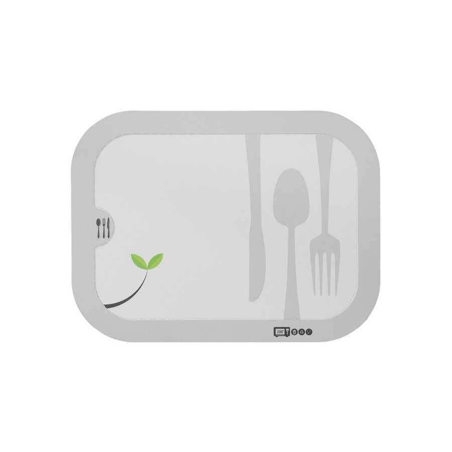 DMR06 Sıcağa Dayanıklı Karton Gıda Kabı Kapağı