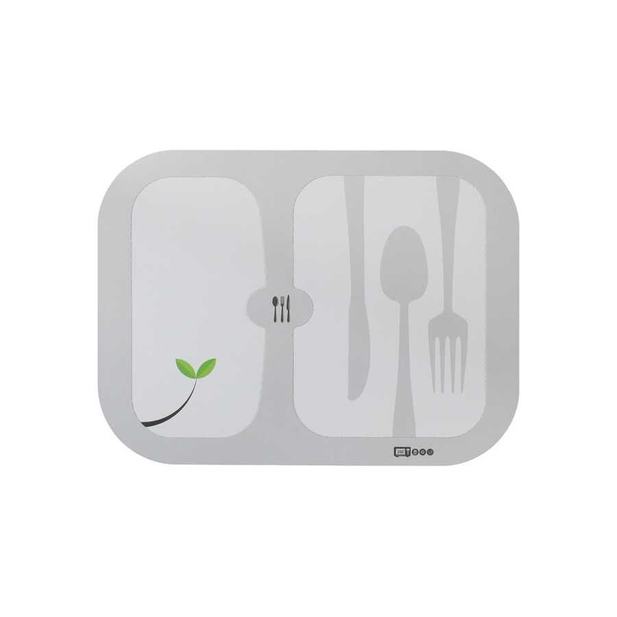 DMR09 2 Bölmeli Sıcağa Dayanıklı Karton Gıda Kabı Kapağı