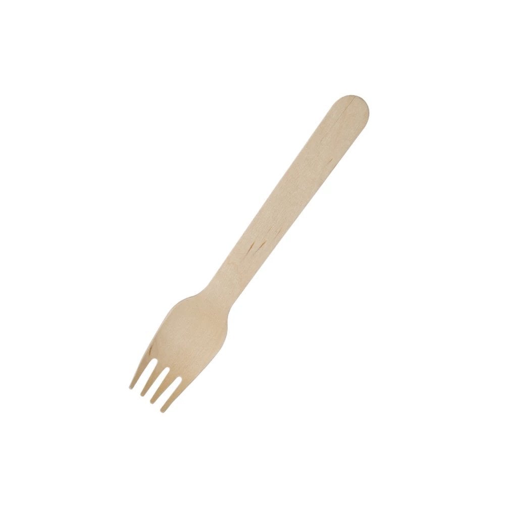 Çatal Tahta 16 cm 100 Adet Koli 1200 Adet