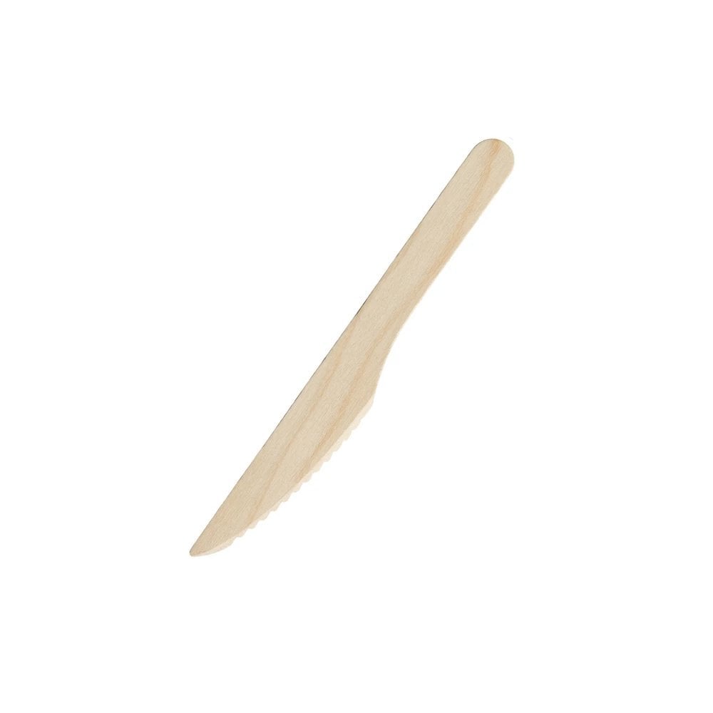 Bıçak Ahşap 16 cm 100 Adet