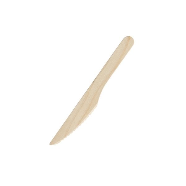 Bıçak Ahşap 16 cm 100 Adet