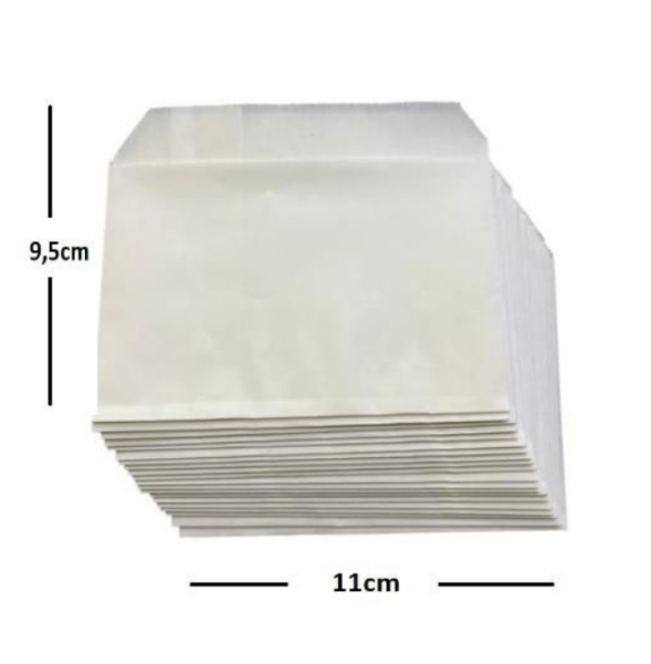 Yağlı Kese Cips Poşeti Junior 11x9cm BASKISIZ 1.000 Lİ