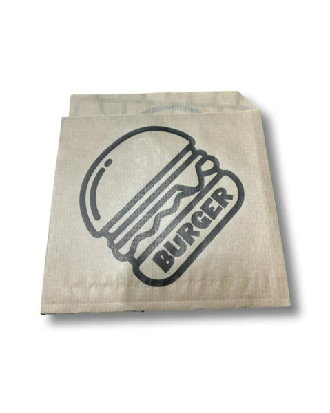 Kese Kağıdı Şamua Hamburger 1000 Adet
