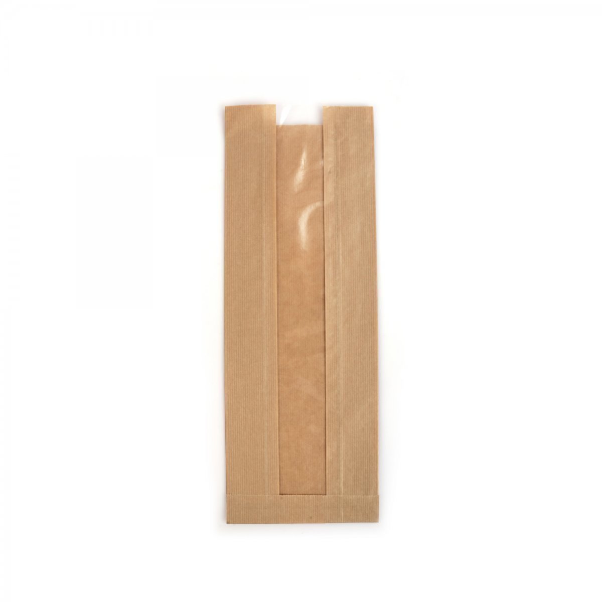 Pencereli Şamua Kraft Kese 10x34 cm 2000 Adet