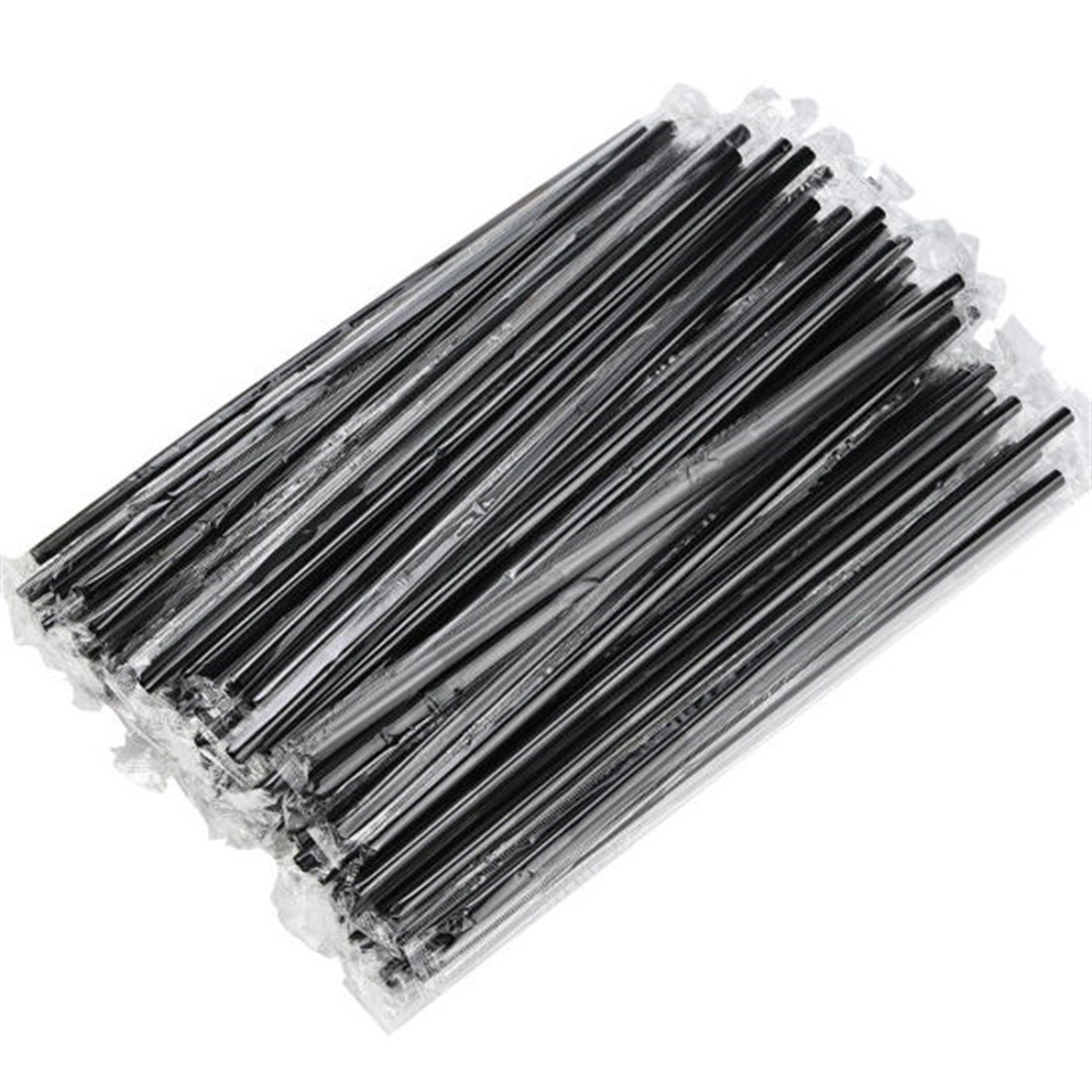 Plastik Frozen Pipet Siyah 100'lü