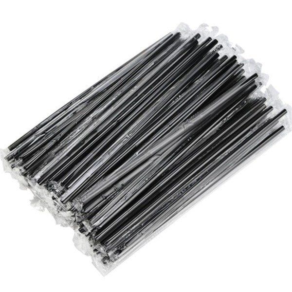 Plastik Frozen Pipet Siyah 100'lü
