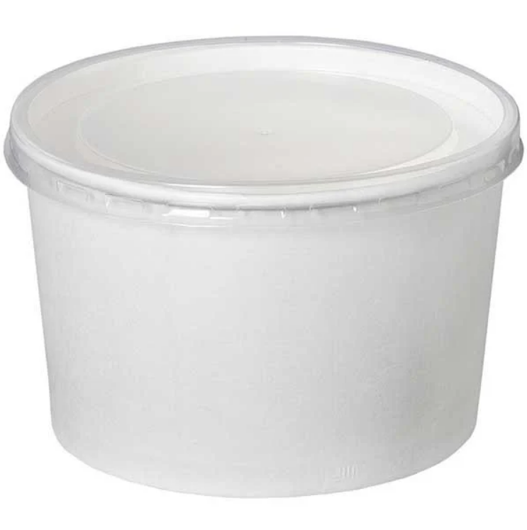 Orego 16 Oz Karton Çorba Kasesi (BEYAZ)