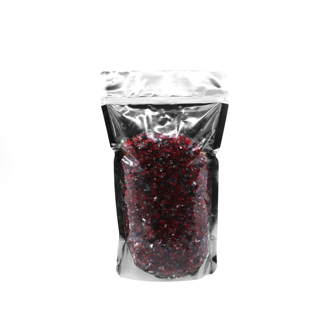 Şeffaf Metalize Kilitli Doypack 16x27 cm