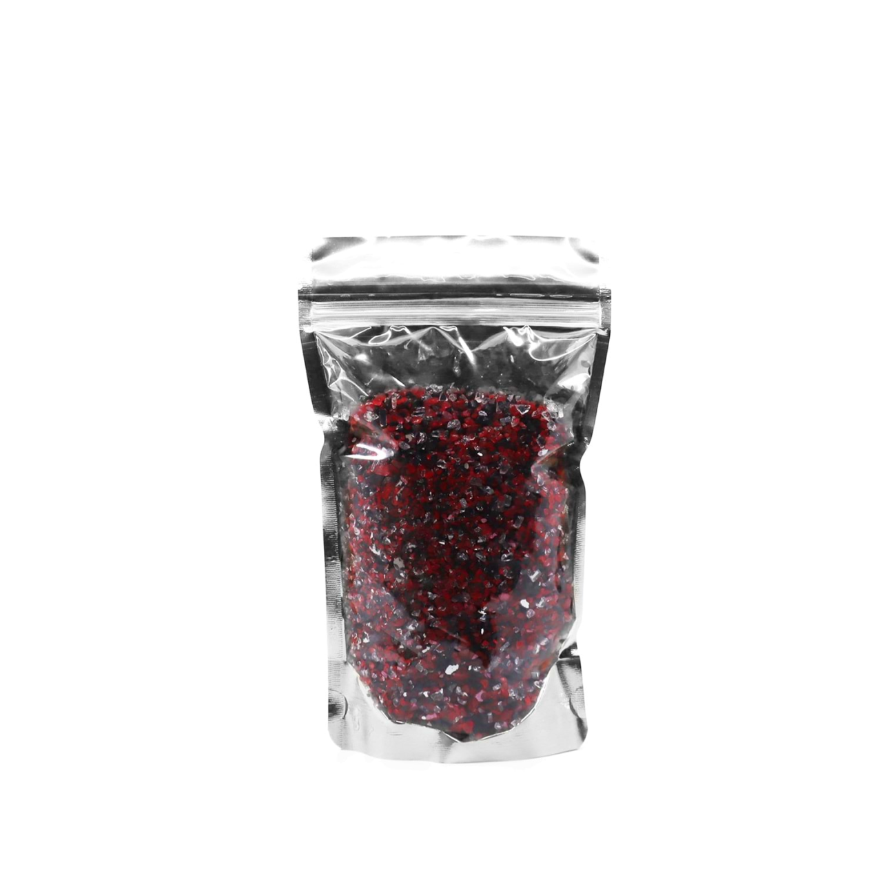 Şeffaf Metalize Kilitli Doypack 13x22 cm Koli 2500 Adet