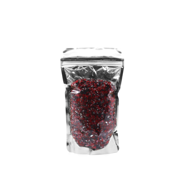 Şeffaf Metalize Kilitli Doypack 13x22 cm