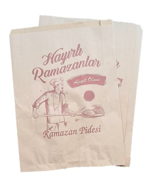 Pide Poşeti Standart Baskı 15 KG