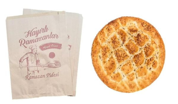 Pide Poşeti Standart Baskı 15 KG